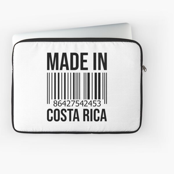 Made in Costa Rica Laptop Sleeve