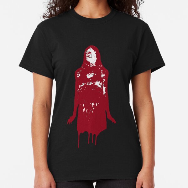 Stephen King Brian de Palma Sissy Spacek Prom Night Terror Carrie Camiseta