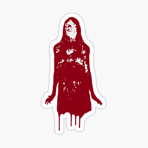 Carrie Sticker