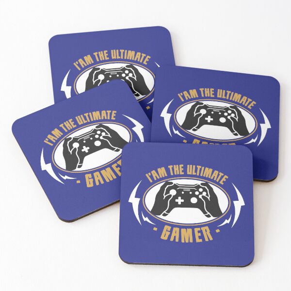 Item preview, I'am the Ultimate Gamer designed and sold by yassiny.