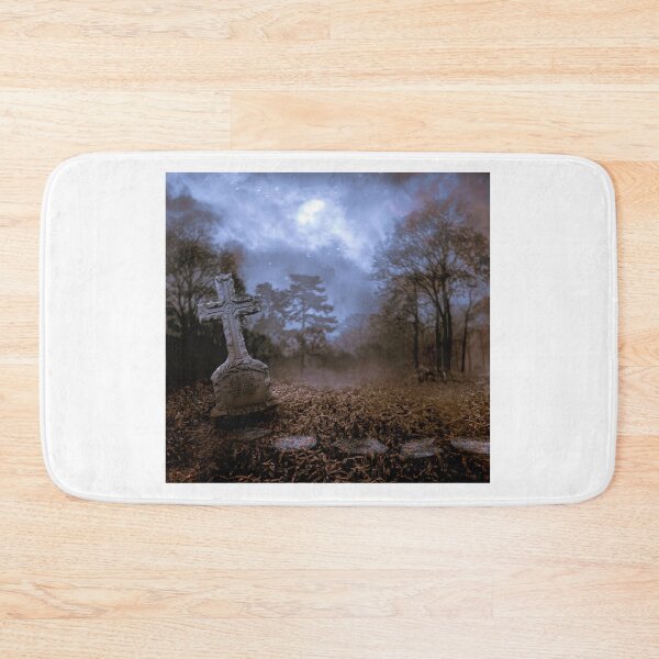 Item preview, Cemetery spot gothic landscape  designed and sold by Starscoldnight.