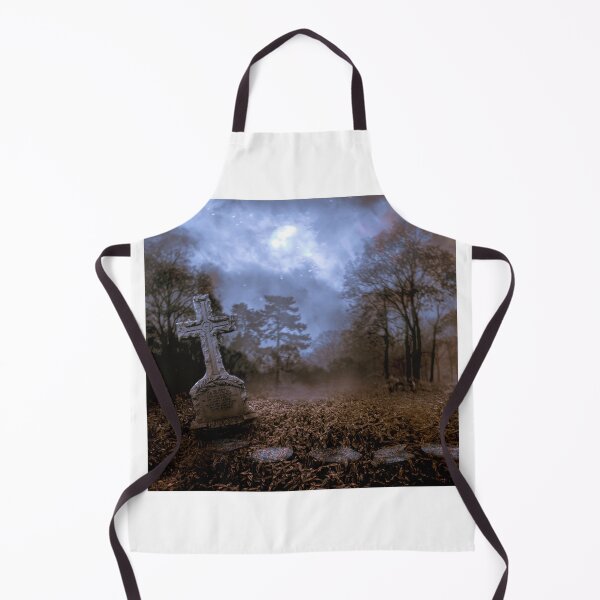 Item preview, Cemetery spot gothic landscape  designed and sold by Starscoldnight.
