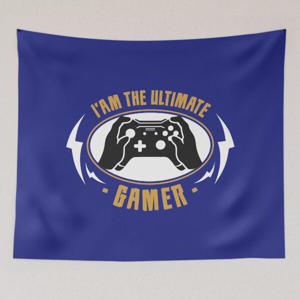 Item preview, I'am the Ultimate Gamer designed and sold by yassiny.