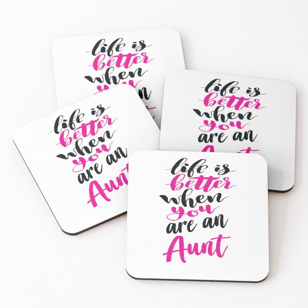 Item preview, Life Is Better When You Are An Aunt designed and sold by ProjectX23.