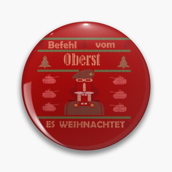 Item preview, Ugly christmas sweater- colonel- ranks of the armed forces designed and sold by DreiAlpha.