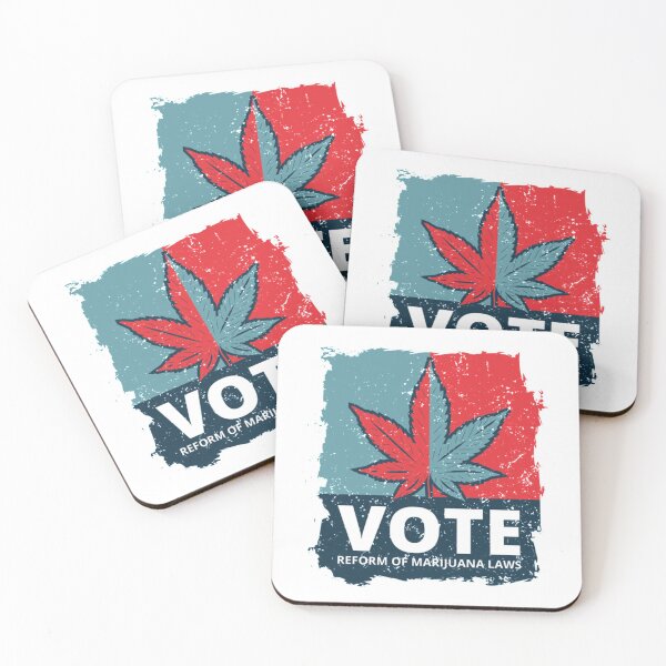 Item preview, VOTE Reform of Marijuana Laws designed and sold by Jessicademeyere.