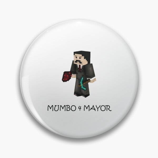 Item preview, Mumbo Jumbo 4 Mayor Tee Design Sticker Case New Collection Minecraft Character  designed and sold by SupernovaDSGN.