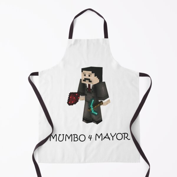 Item preview, Mumbo Jumbo 4 Mayor Tee Design Sticker Case New Collection Minecraft Character  designed and sold by SupernovaDSGN.