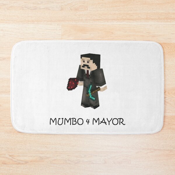 Item preview, Mumbo Jumbo 4 Mayor Tee Design Sticker Case New Collection Minecraft Character  designed and sold by SupernovaDSGN.