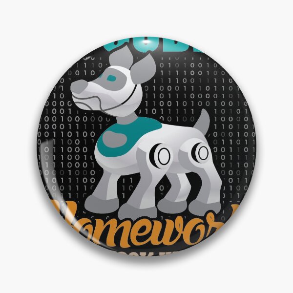 Item preview, My Dog Ate My Coding Took Him Couple Bytes designed and sold by Grinover.