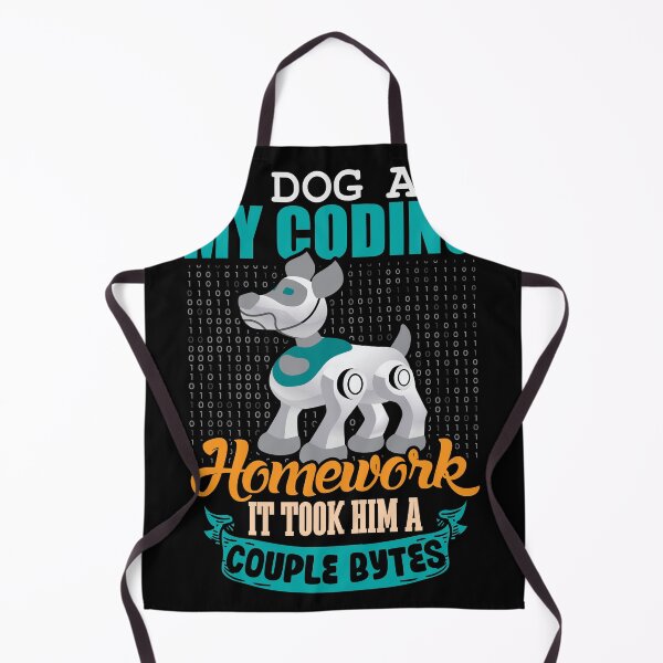 Item preview, My Dog Ate My Coding Took Him Couple Bytes designed and sold by Grinover.