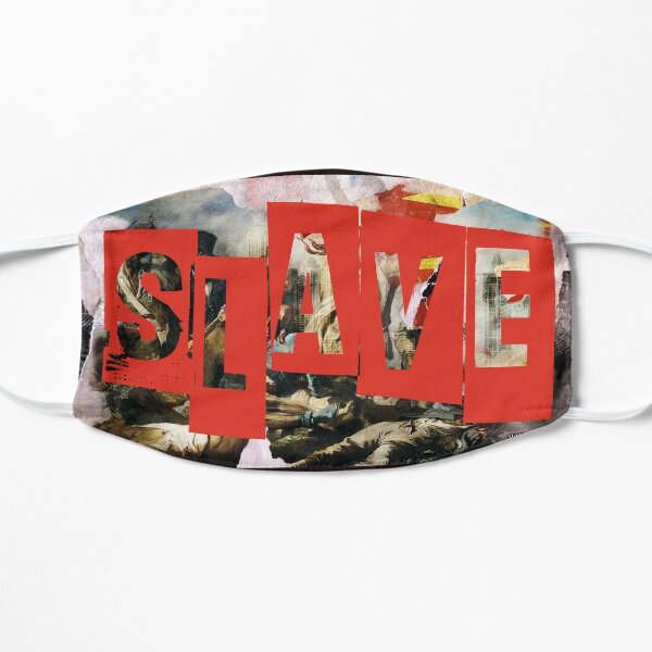 SLAVE Debüt CD Collage Titel Flache Maske