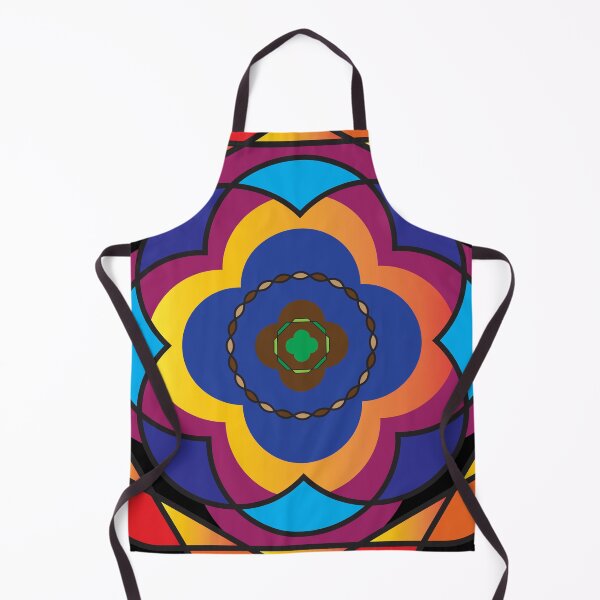 Item preview, Mandala Flower Kaleidoscope Pattern designed and sold by Craft-Qasba .