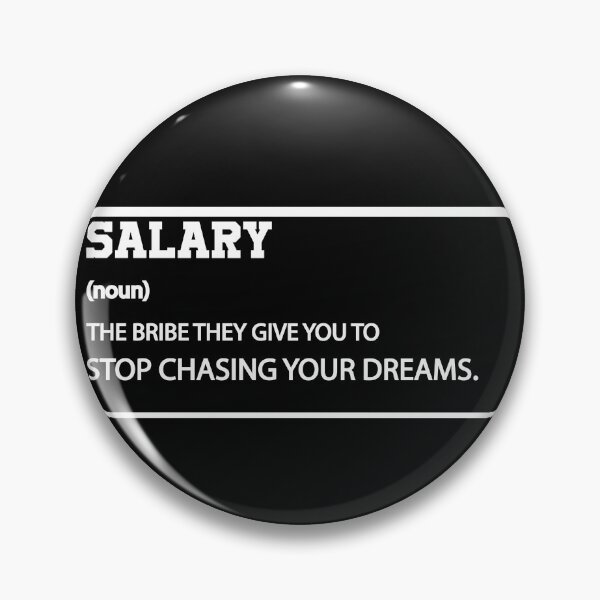 Item preview, Salary definition designed and sold by Sarax isaacus.