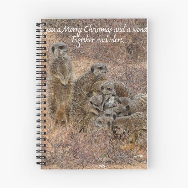 Item preview, Together and alert. Christmas greeting card designed and sold by Photopat.