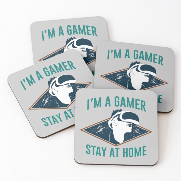 Item preview, I'm Gamer, Stay at Home designed and sold by yassiny.