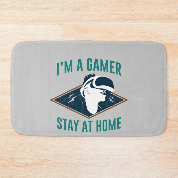 Item preview, I'm Gamer, Stay at Home designed and sold by yassiny.