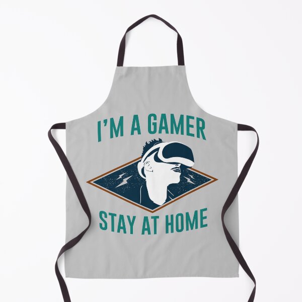 Item preview, I'm Gamer, Stay at Home designed and sold by yassiny.