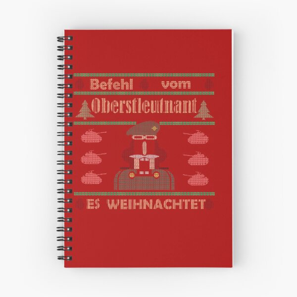 Item preview, Ugly christmas sweater- Oberstleutnat- ranks Bundeswehr- It Christmas designed and sold by DreiAlpha.
