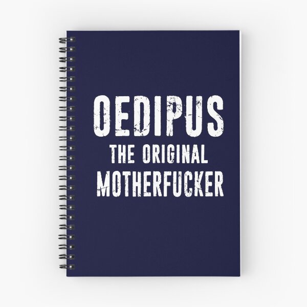 Item preview, Psychology Psychologist Gift Idea - Psychiatrist Therapist - Oedipus, The Original MotherFucker designed and sold by niftee.