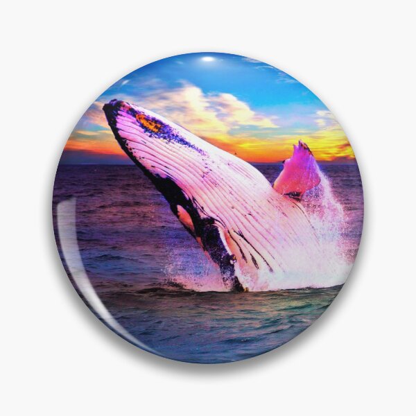 Item preview, Giant Humpback Whale Breaching Near Puerto Lopez designed and sold by alabca.