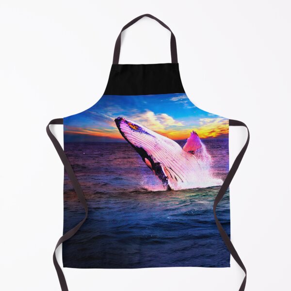 Item preview, Giant Humpback Whale Breaching Near Puerto Lopez designed and sold by alabca.