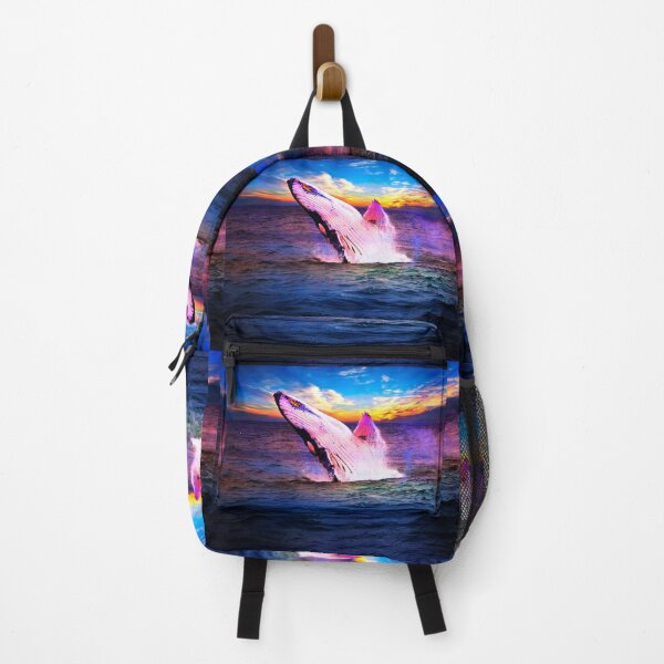 Item preview, Giant Humpback Whale Breaching Near Puerto Lopez designed and sold by alabca.