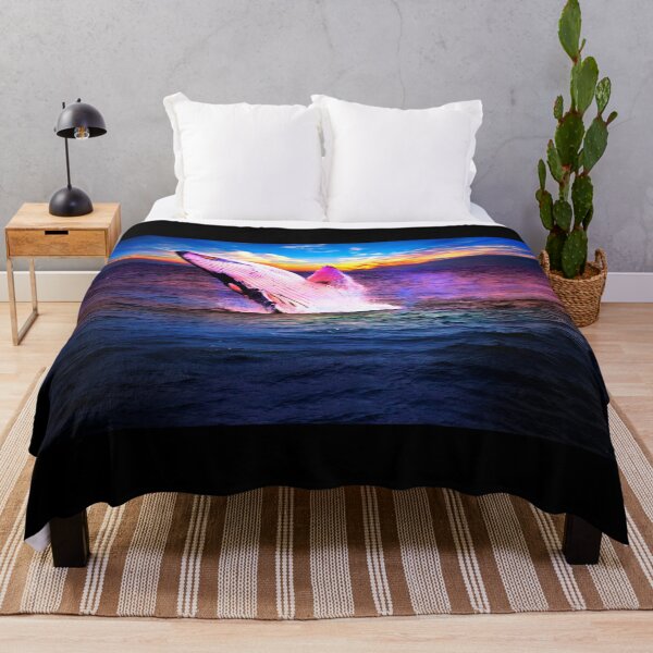 Item preview, Giant Humpback Whale Breaching Near Puerto Lopez designed and sold by alabca.