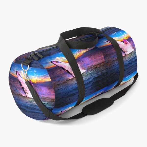 Item preview, Giant Humpback Whale Breaching Near Puerto Lopez designed and sold by alabca.