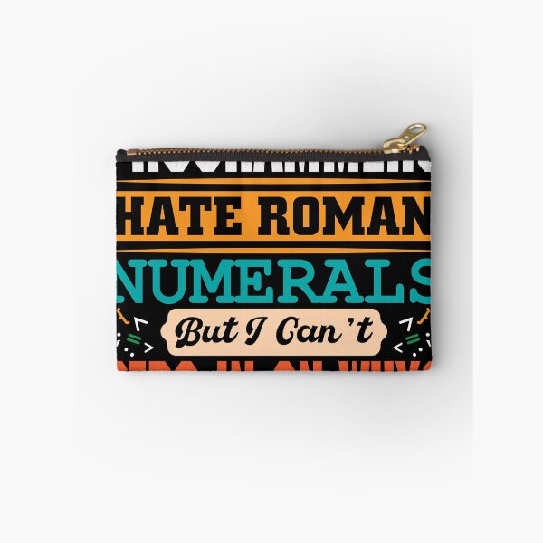 Item preview, Programmers hate roman numerals but i cant zero designed and sold by Grinover.