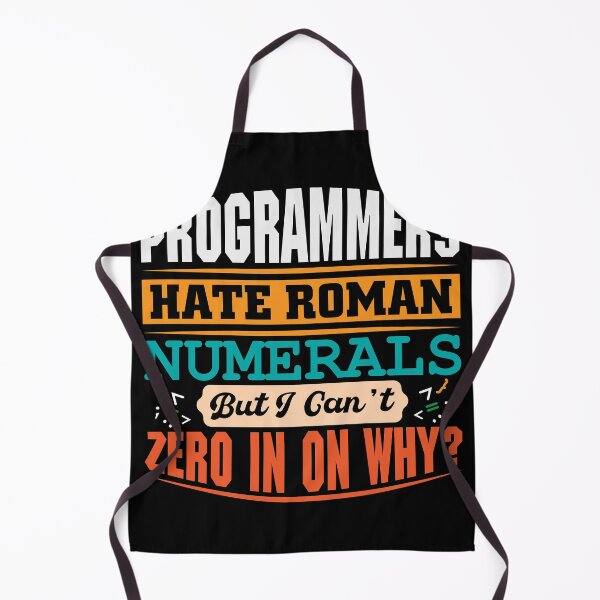 Item preview, Programmers hate roman numerals but i cant zero designed and sold by Grinover.