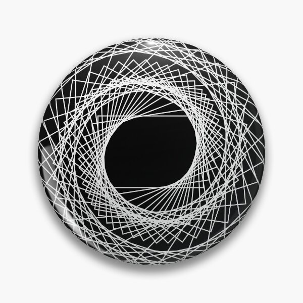 Item preview, Abstract geometric pattern - black and white. designed and sold by K.S ART.