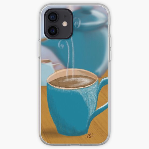 Teatime iPhone Soft Case
