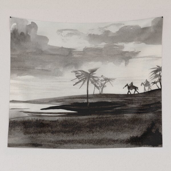 Item preview, oasis designed and sold by AnnaBaldon.