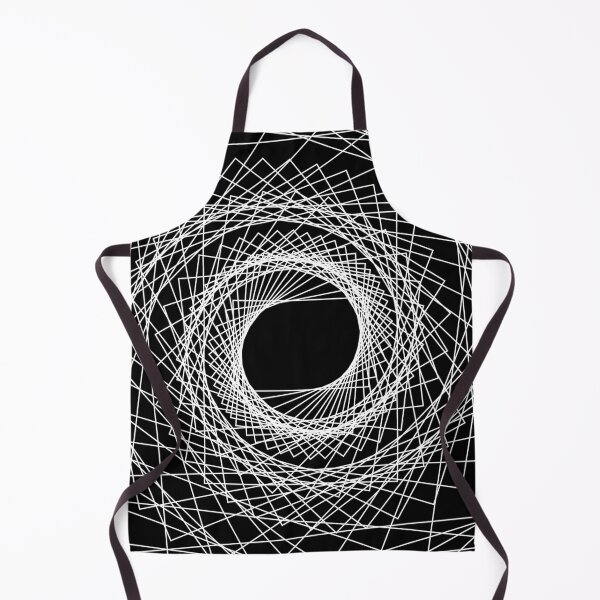 Item preview, Abstract geometric pattern - black and white. designed and sold by K.S ART.