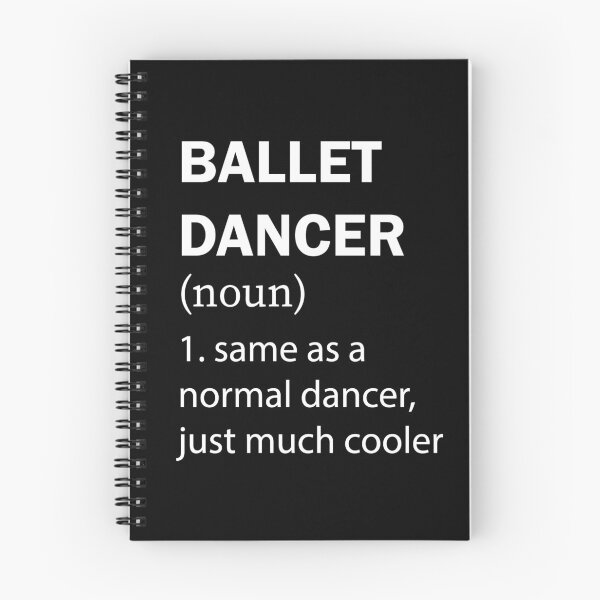 Item preview, funny ballet dancer definition designed and sold by PRINTED ..