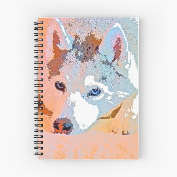 Item preview, Husky in Watercolors - Private Collection designed and sold by May Finch.