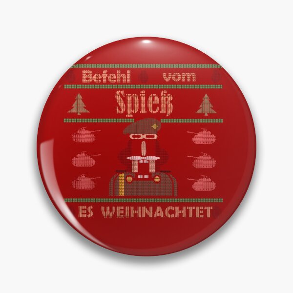 Item preview, Ugly christmas sweater- skewer- ranks Bundeswehr- It Christmas designed and sold by DreiAlpha.