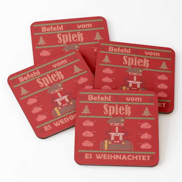 Item preview, Ugly christmas sweater- skewer- ranks Bundeswehr- It Christmas designed and sold by DreiAlpha.