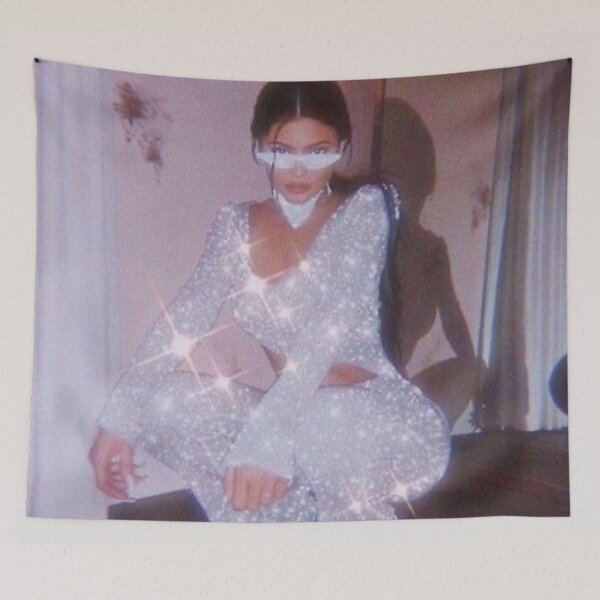 Item preview, Kylie Jenner Glitter Aesthetic designed and sold by MadeByMishkaN.