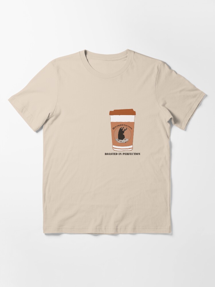 Alternate view of Grabbercino - Roasted in Perfection Essential T-Shirt