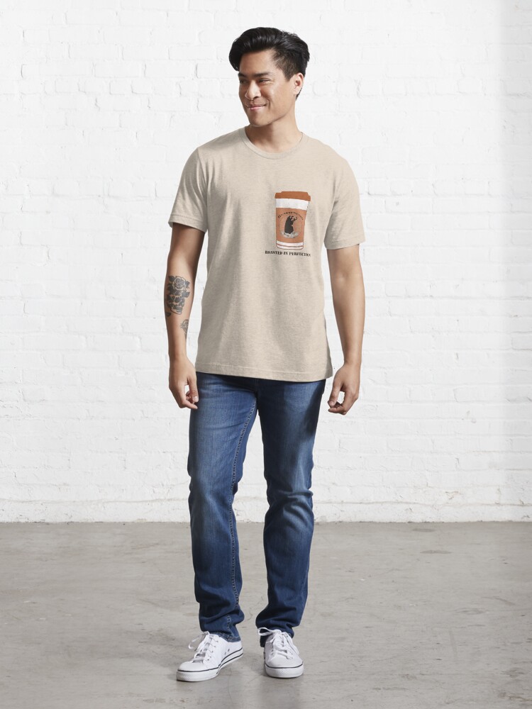 Alternate view of Grabbercino - Roasted in Perfection Essential T-Shirt