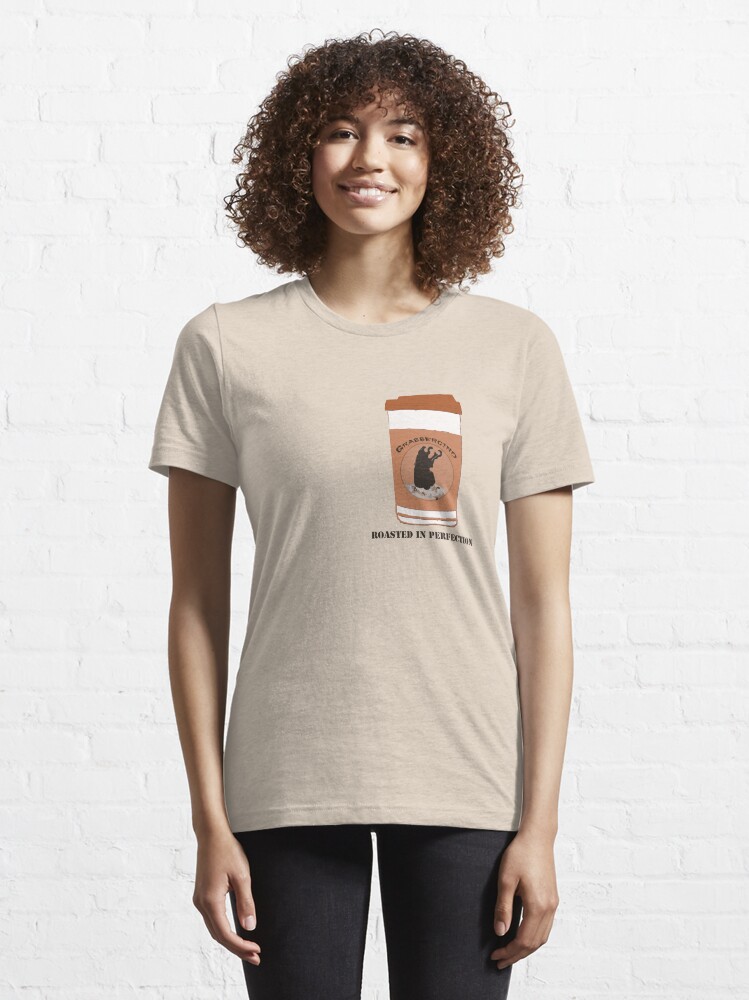 Alternate view of Grabbercino - Roasted in Perfection Essential T-Shirt
