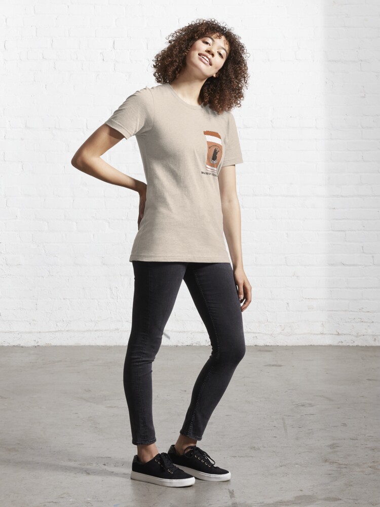 Alternate view of Grabbercino - Roasted in Perfection Essential T-Shirt