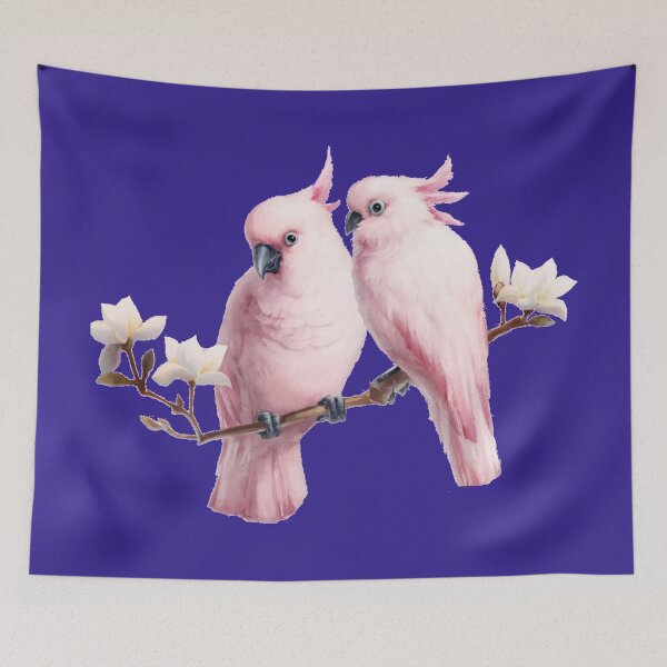 Item preview, the Beautiful Couples of Parakeets designed and sold by JamalRok04.
