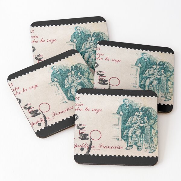 Item preview, Postage stamp to celebrate rabies vaccine designed and sold by Photopat.
