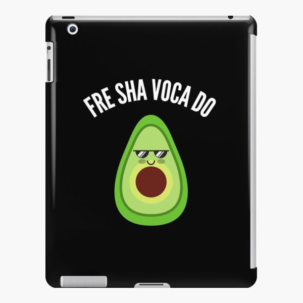 Free avocado fre shavacado iPad Snap Case