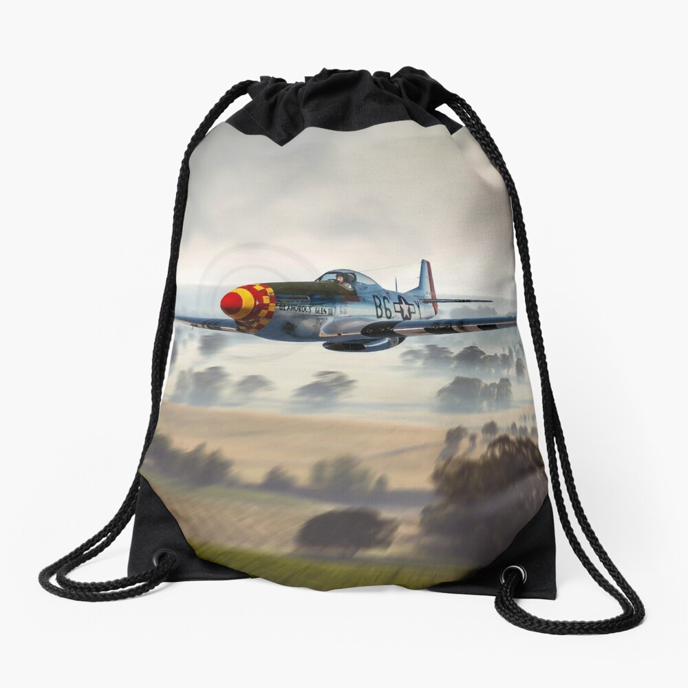 Chucks Ride Drawstring Bag