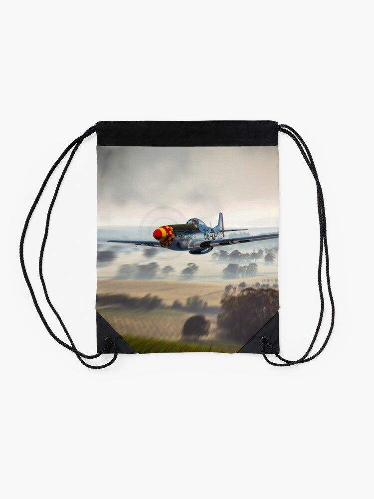 Alternate view of Chucks Ride Drawstring Bag