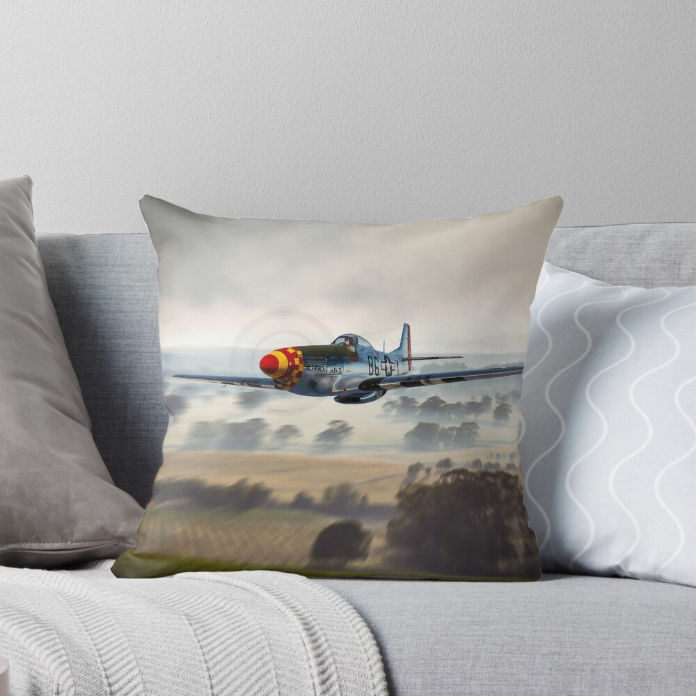 Item preview, Throw Pillow designed and sold by aviationart.
